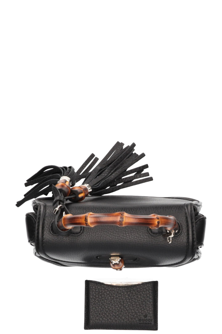 GUCCI New Bamboo Petit Sac Noir