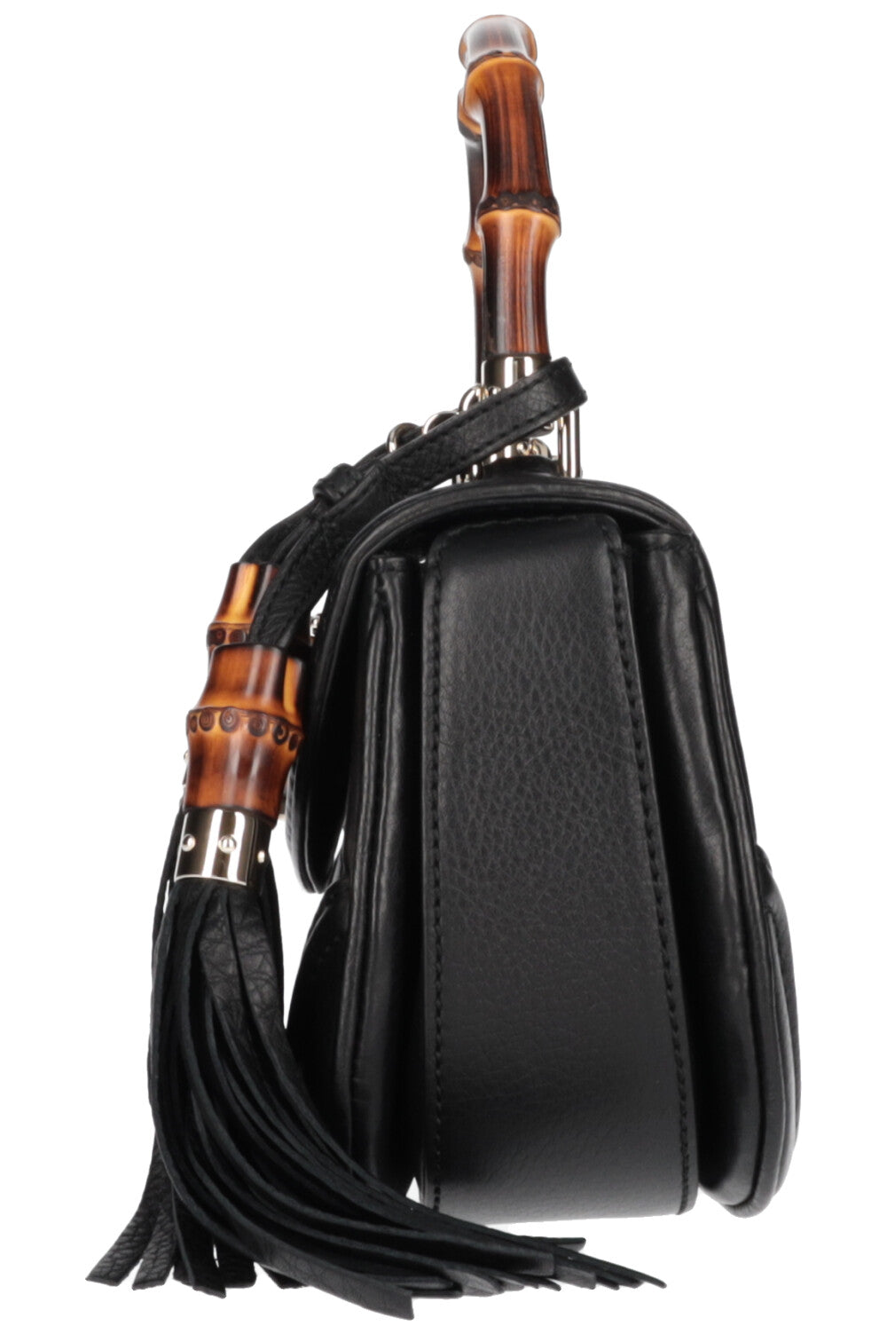 GUCCI New Bamboo Petit Sac Noir
