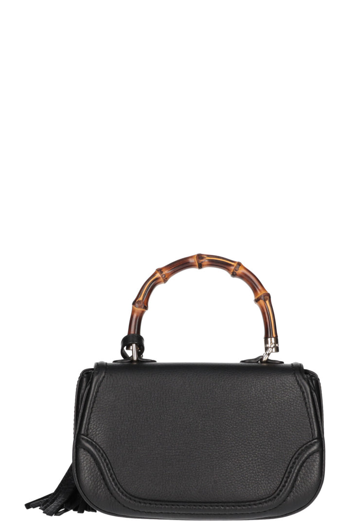 GUCCI New Bamboo Petit Sac Noir