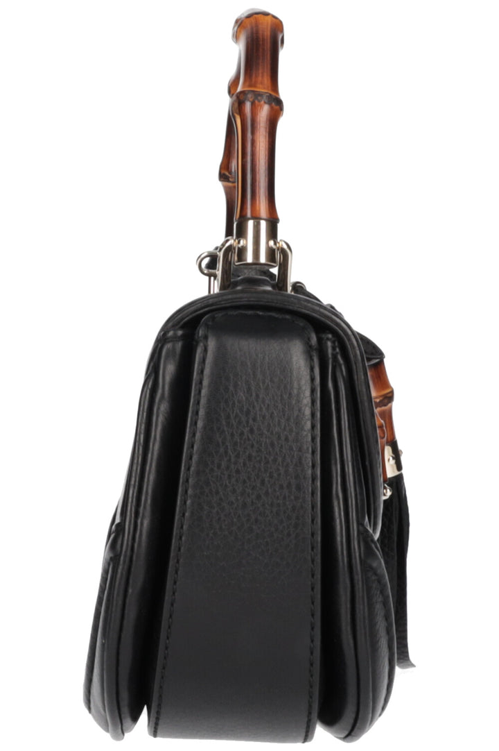 GUCCI New Bamboo Petit Sac Noir