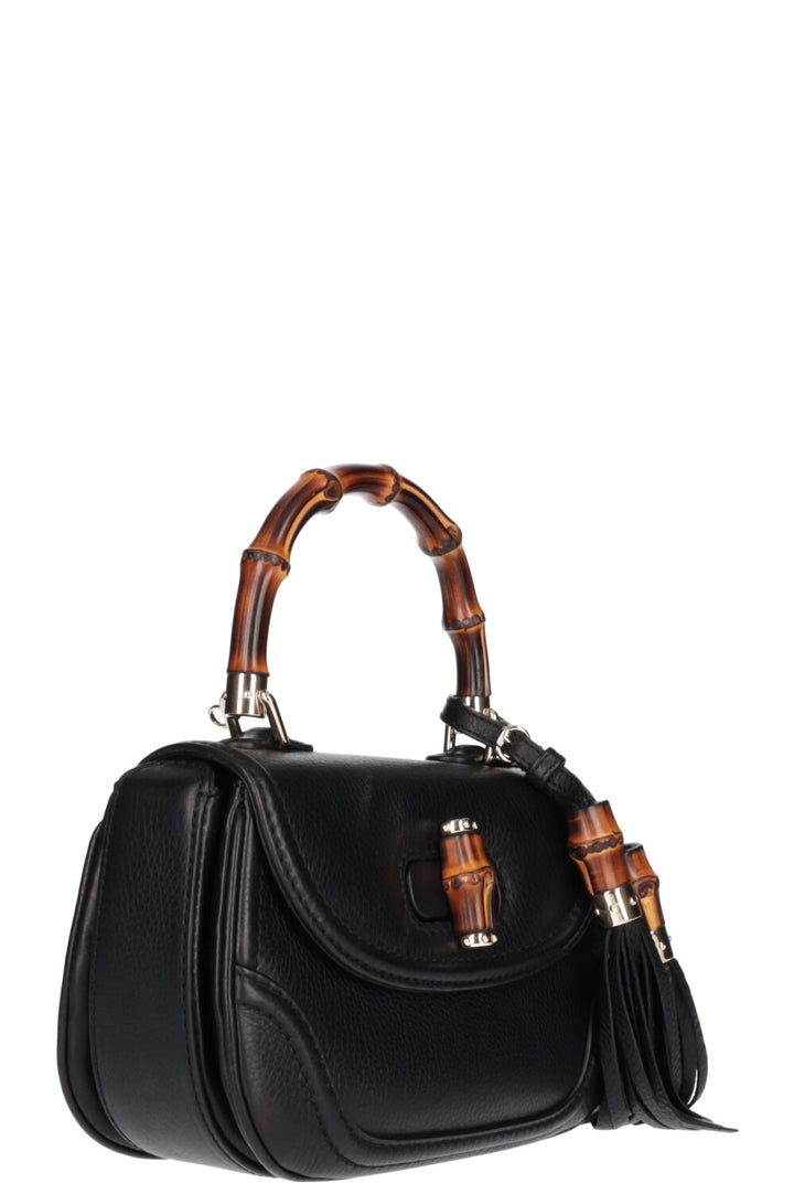 GUCCI New Bamboo Petit Sac Noir
