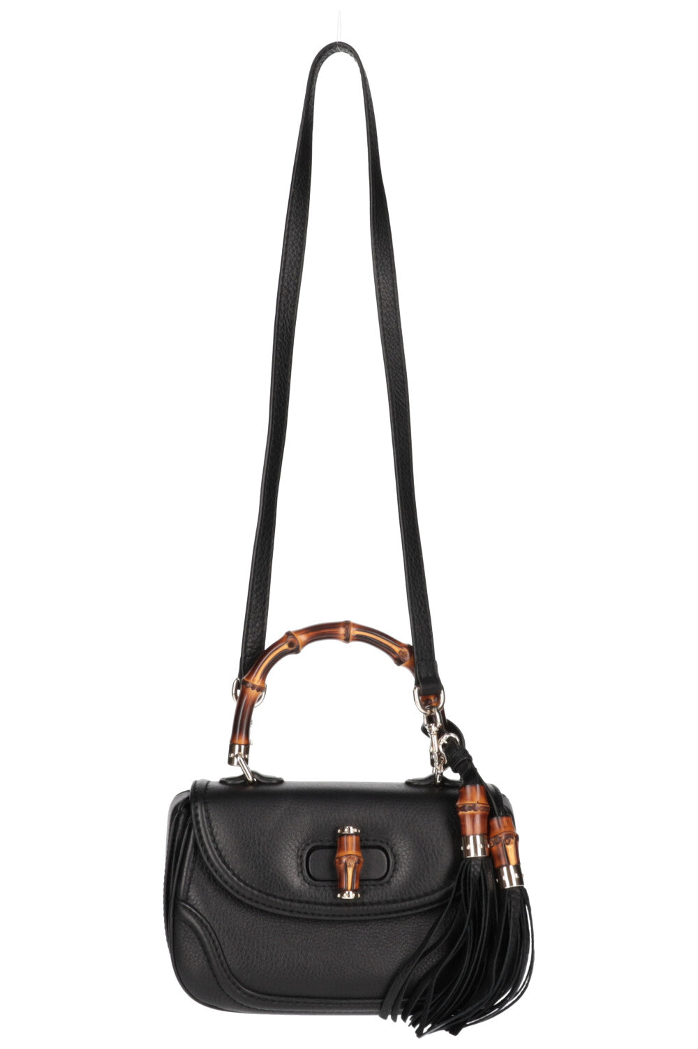 Bamboo Bag Gucci Henkeltasche Schwarz Gucci Bamboo Bag – Glück