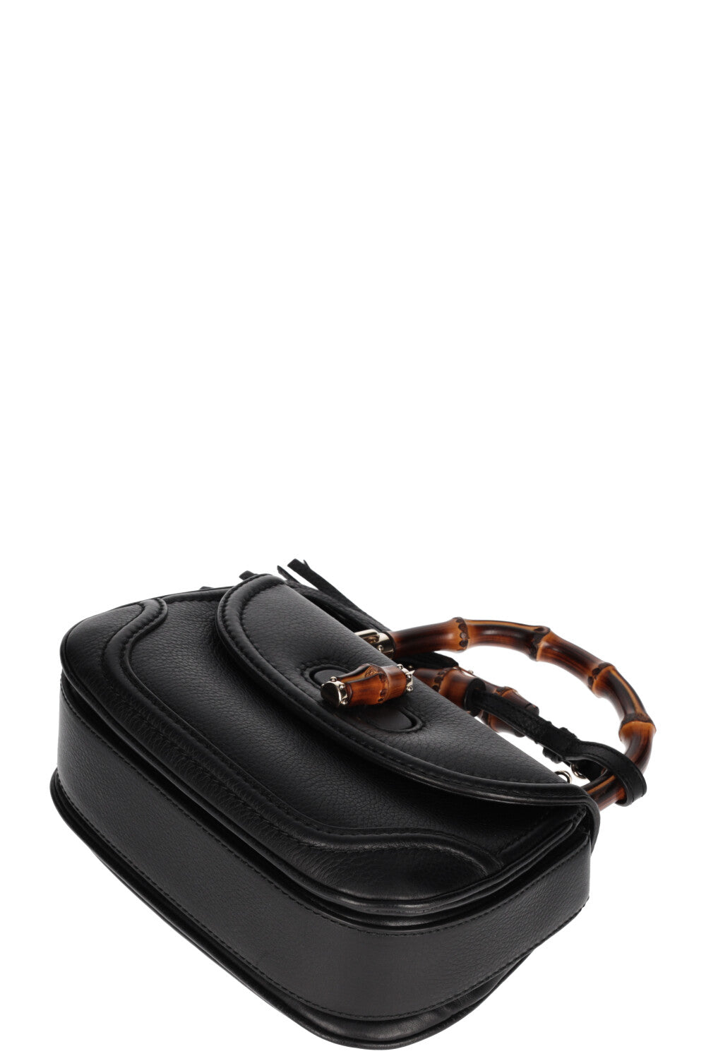 GUCCI New Bamboo Petit Sac Noir