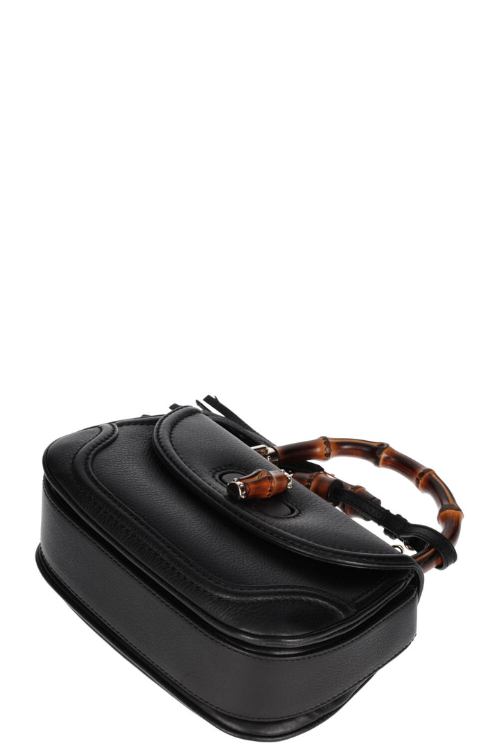 GUCCI New Bamboo Petit Sac Noir