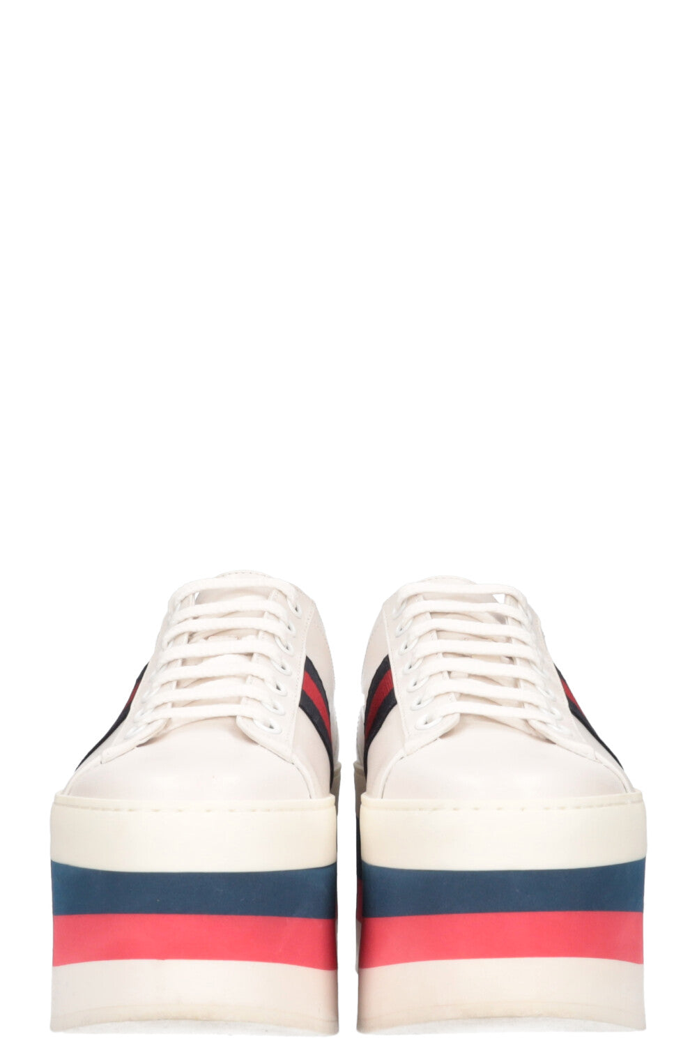 Gucci lace hotsell platform sneakers