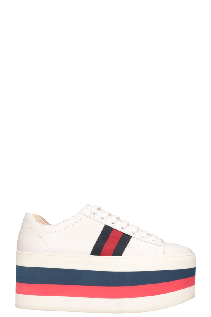 baskets à plateforme GUCCI