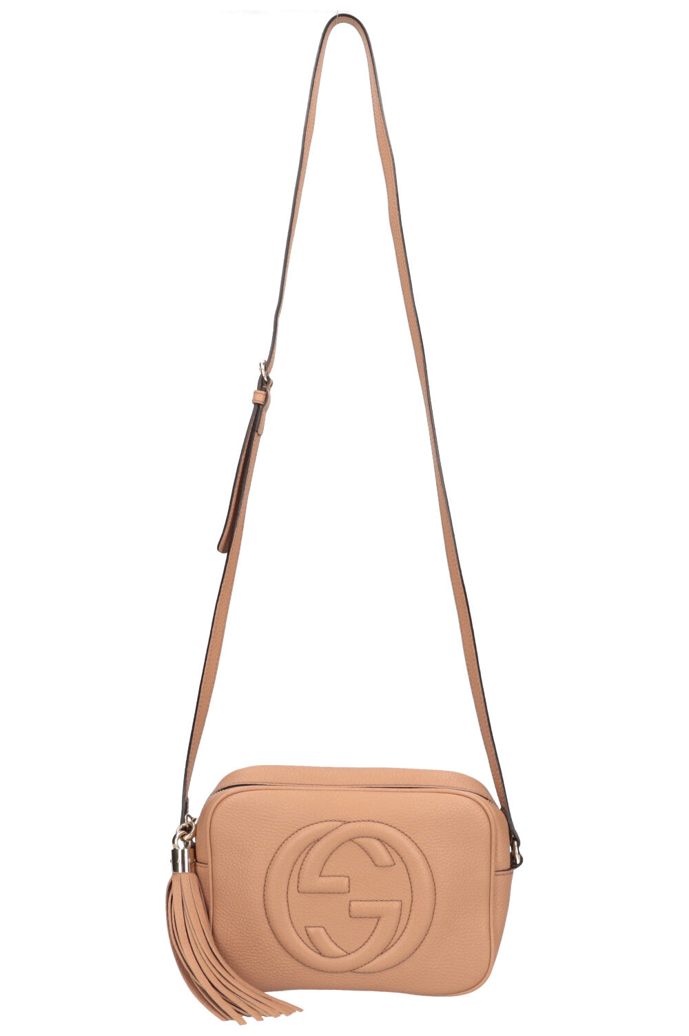 GUCCI Soho Disco Bag Beige