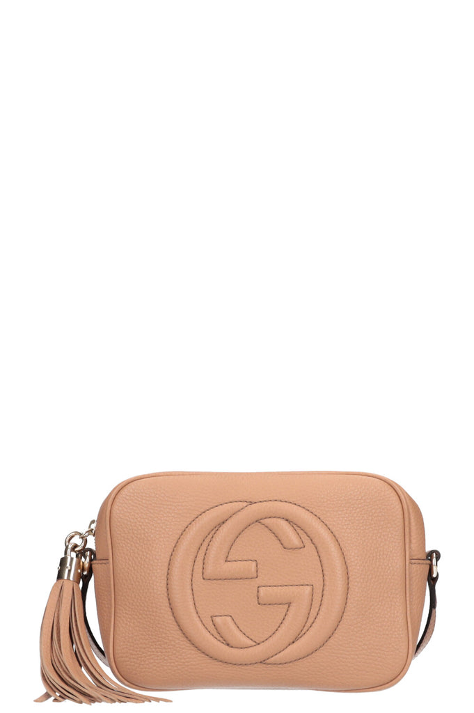 Beige gucci soho bag outlet