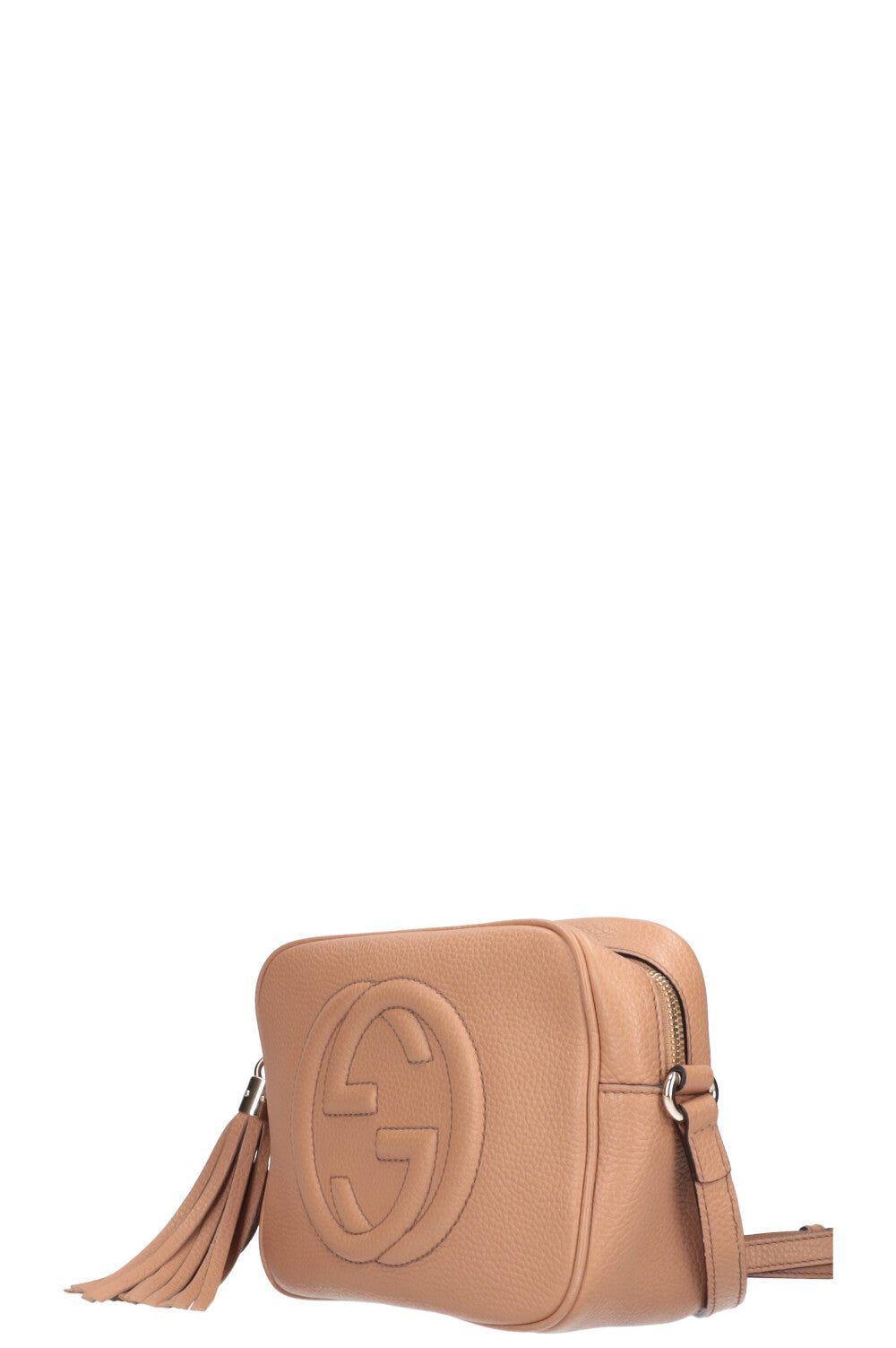 Gucci soho small shoulder bag beige sales