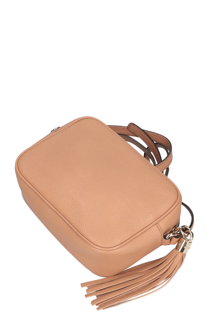 GUCCI Soho Disco Bag Beige