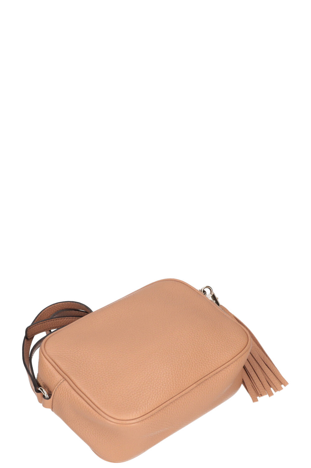 GUCCI Soho Disco Bag Beige