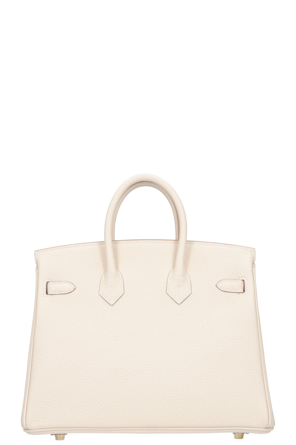 HERMÈS Birkin 25 Togo Craie