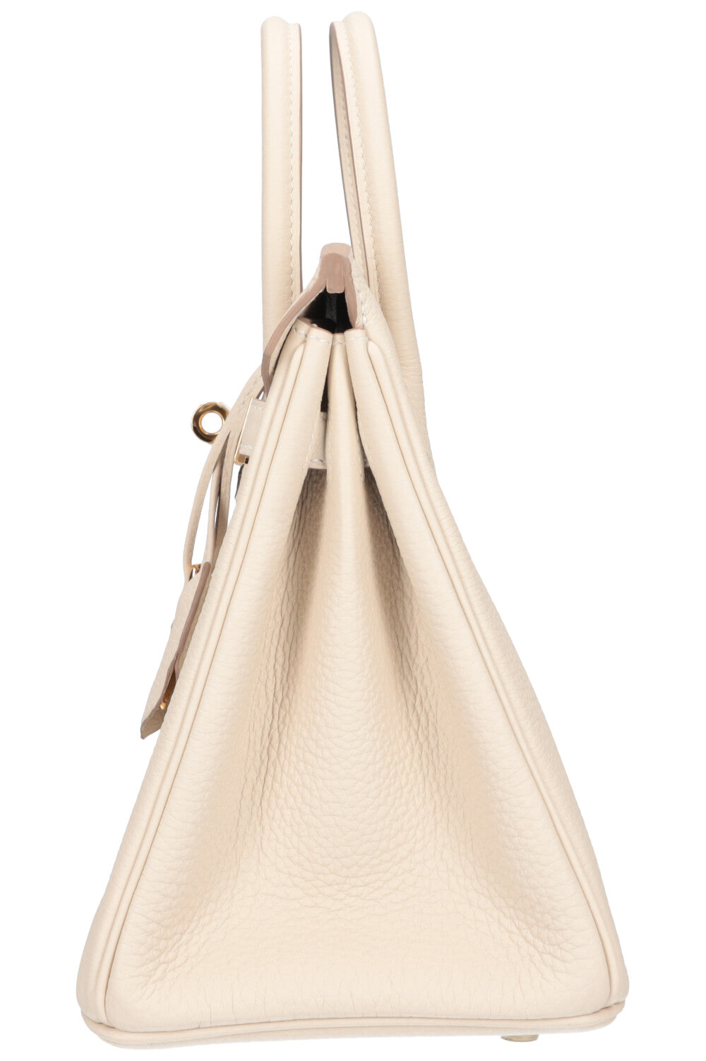HERMÈS Birkin 25 Togo Craie