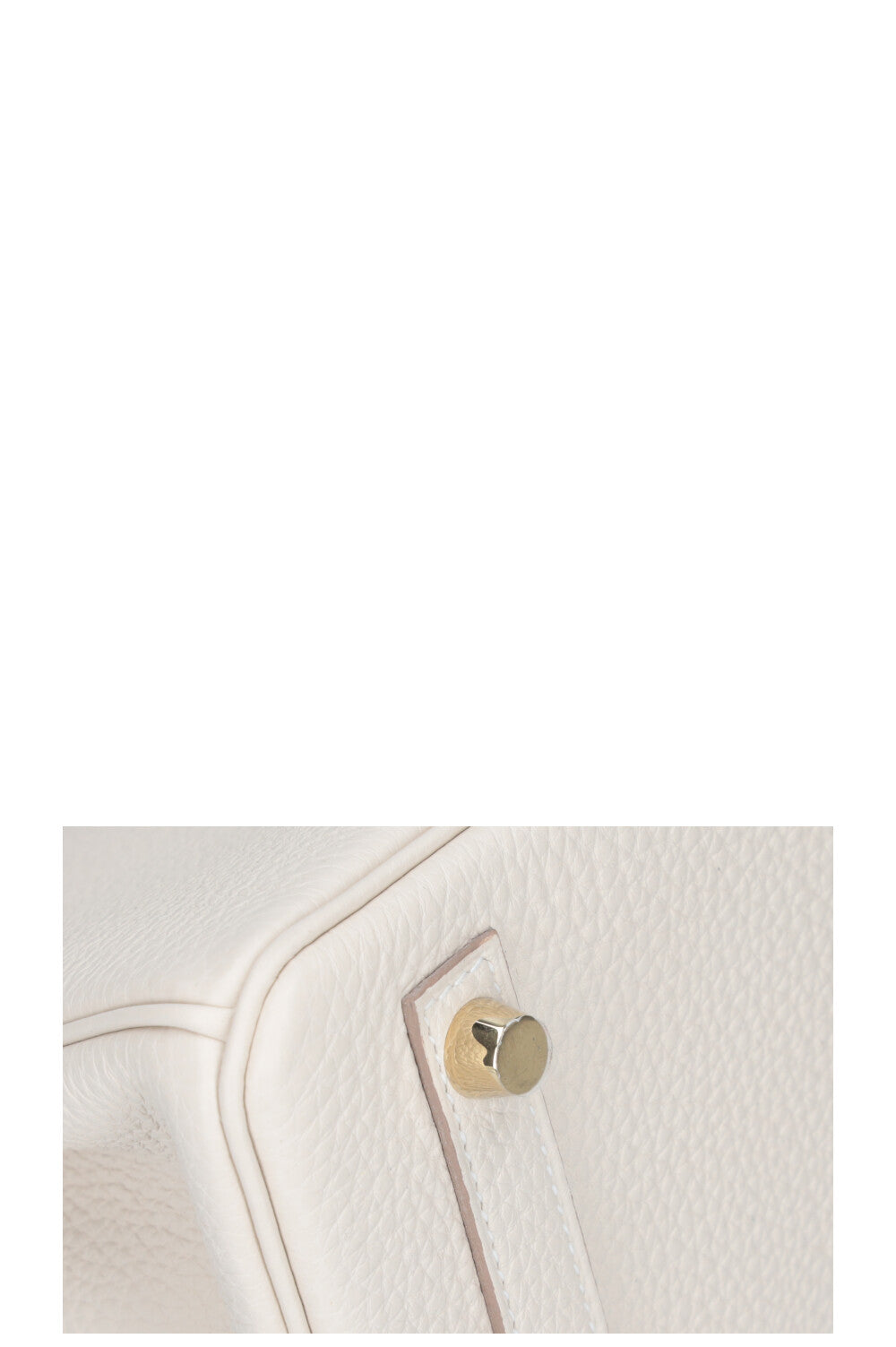 HERMÈS Birkin 25 Togo Craie
