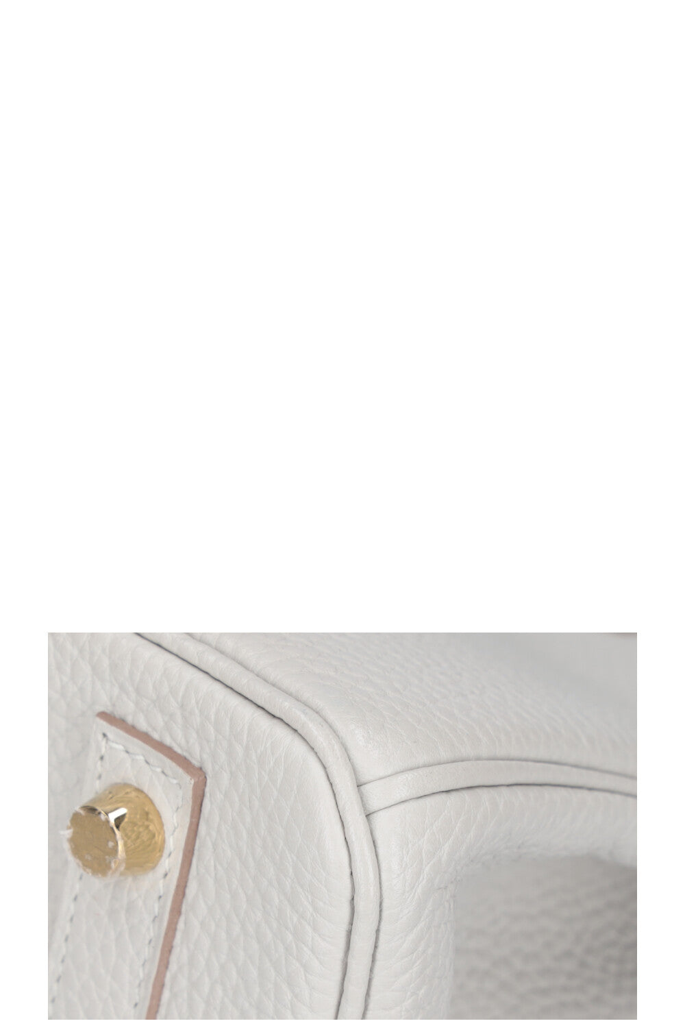 HERMÈS Birkin 30 Clemence Gris Pearl