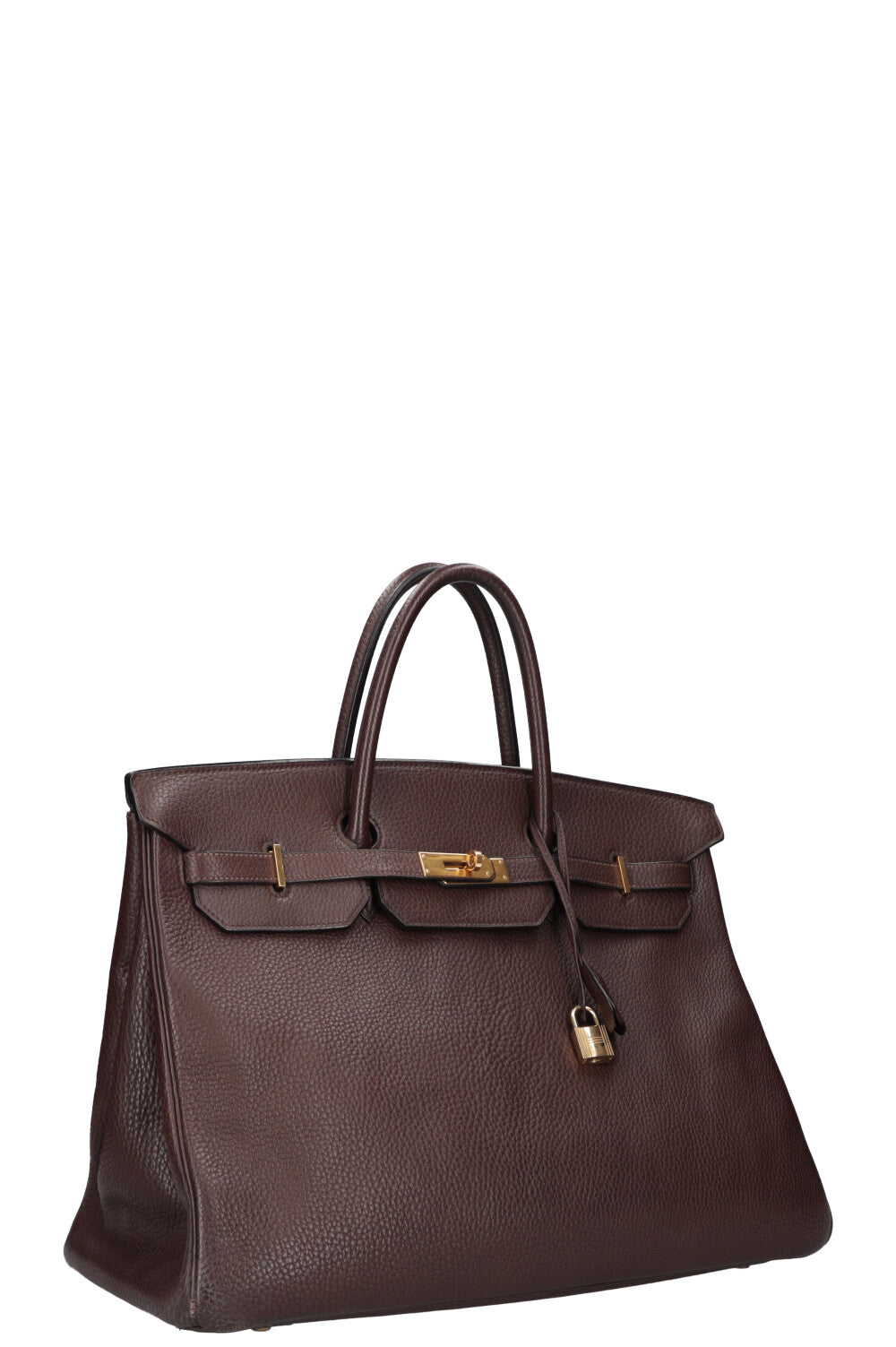 HERMÈS Birkin 40 Togo Marron Fonce