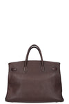 HERMÈS Birkin 40 Togo Marron Fonce