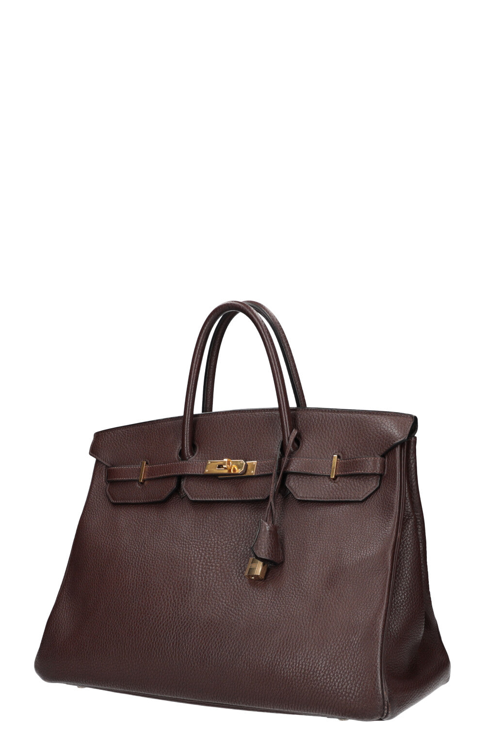 HERMÈS Birkin 40 Togo Marron Fonce