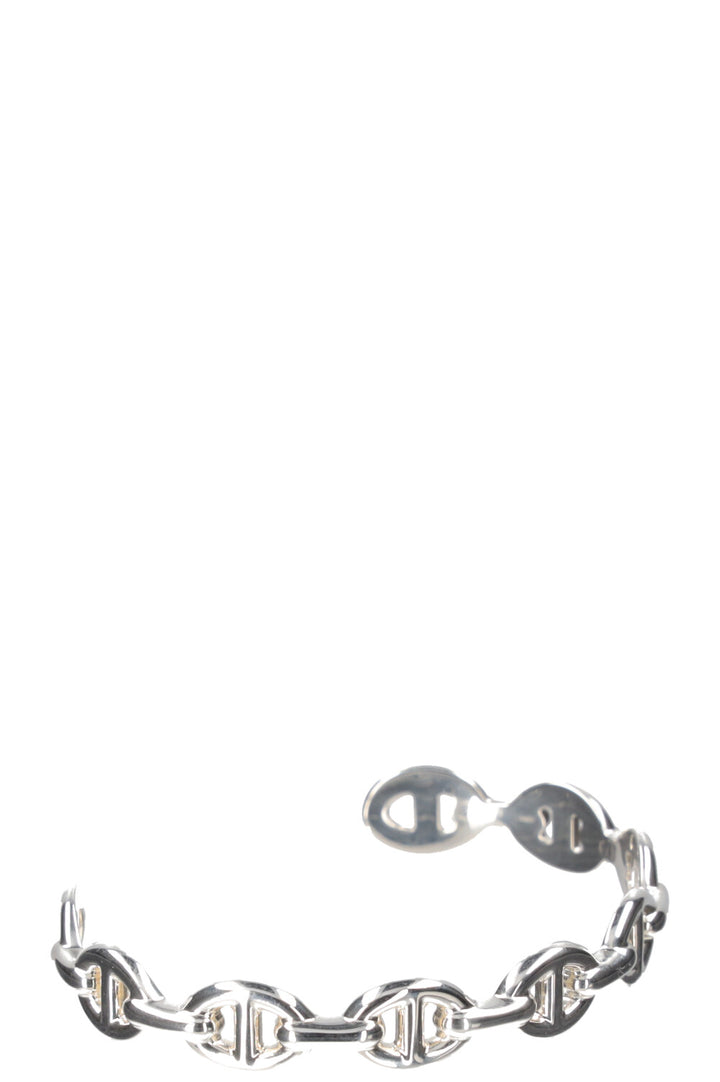HERMÈS Bracelet Chaîne d'Ancre Enchaînée Medium Silver