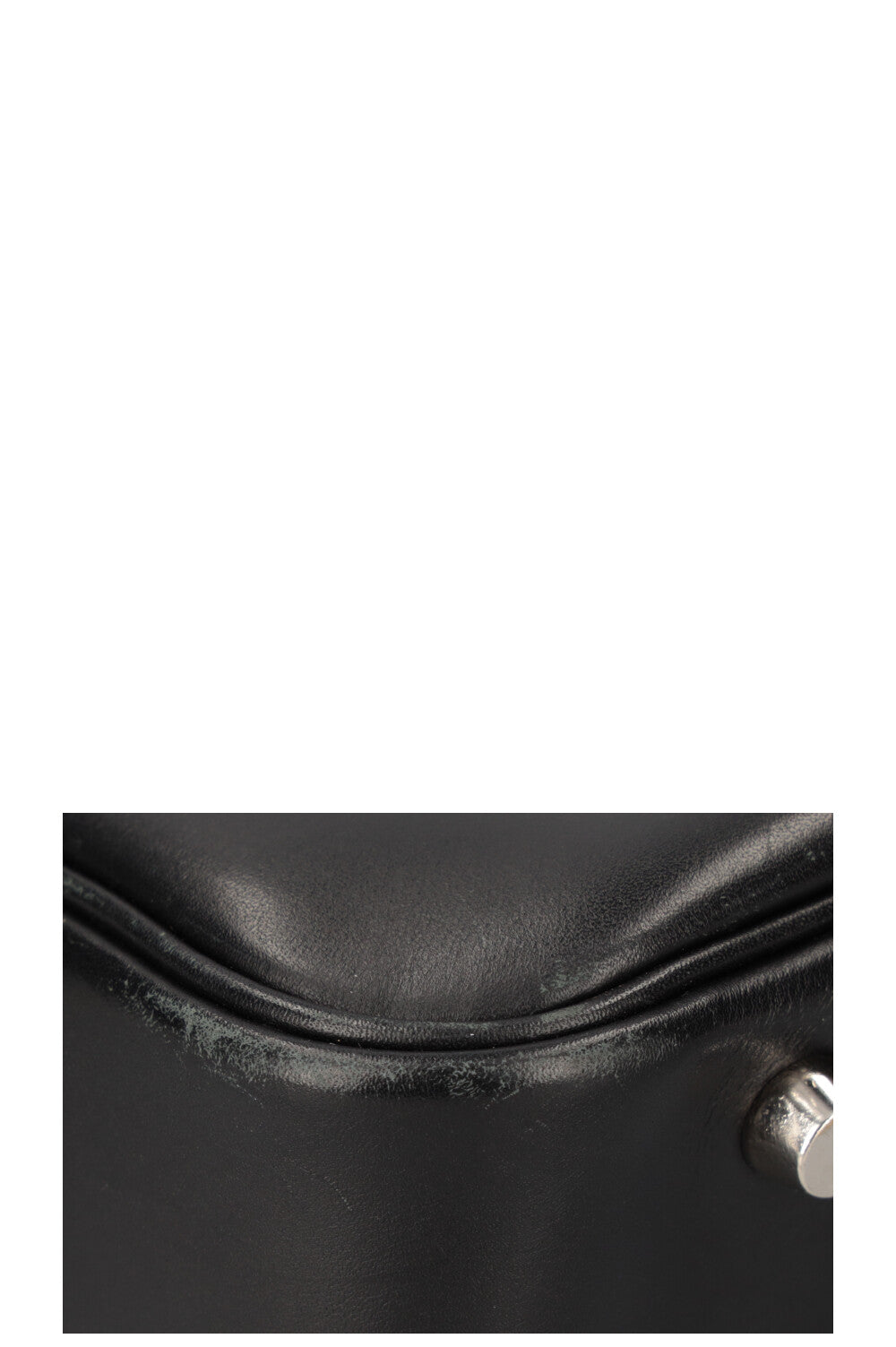 HERMÈS Plume Bag 32 Swift Leather Black