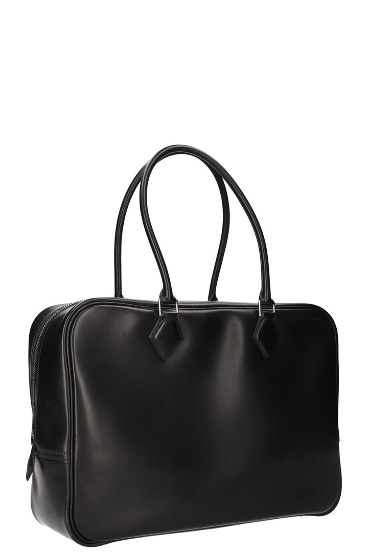 HERMÈS Plume Bag 32 Swift Leather Black