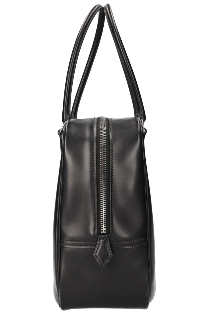 HERMÈS Plume Bag 32 Swift Leather Black