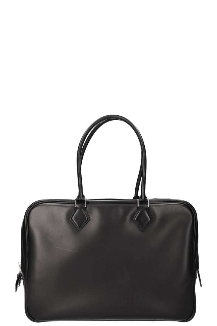 HERMÈS Plume Bag 32 Swift Leather Black