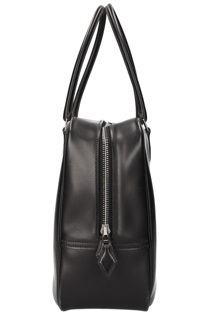 HERMÈS Plume Bag 32 Swift Leather Black