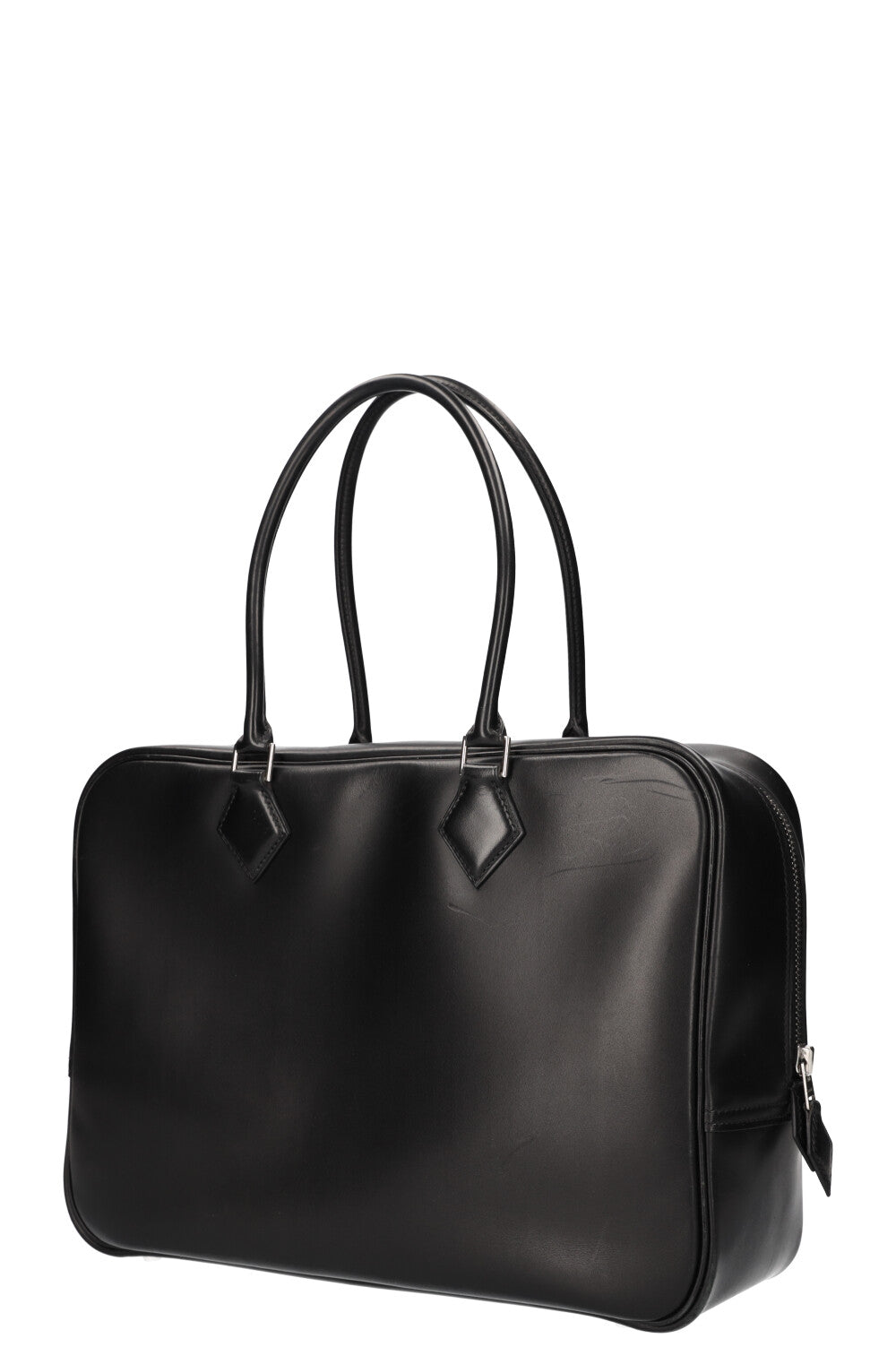 HERMÈS Plume Bag 32 Swift Leather Black