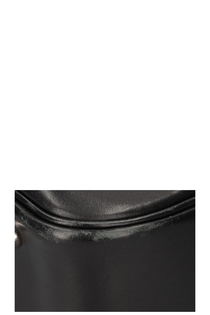 HERMÈS Plume Bag 32 Swift Leather Black