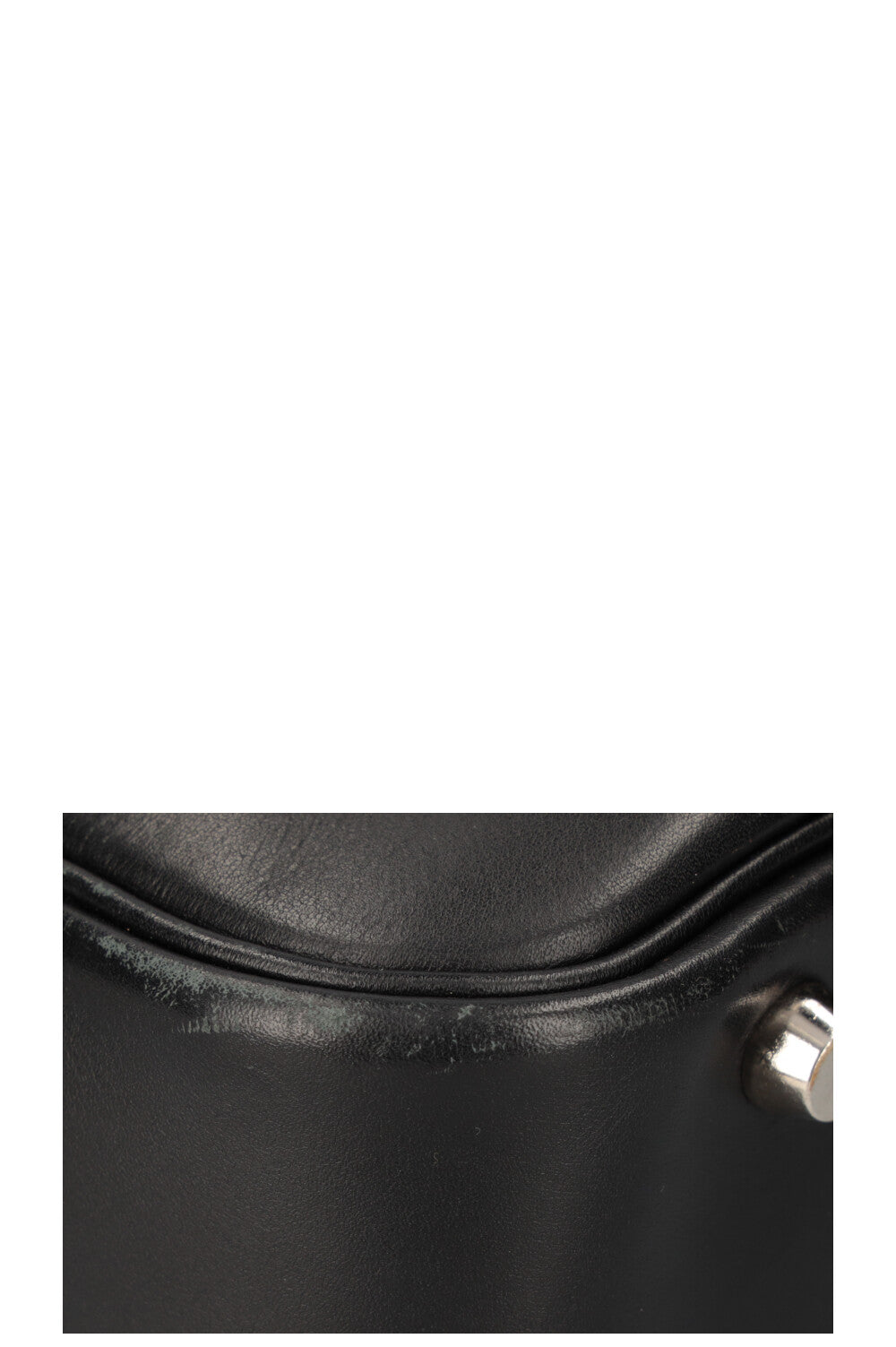 HERMÈS Plume Bag 32 Swift Leather Black