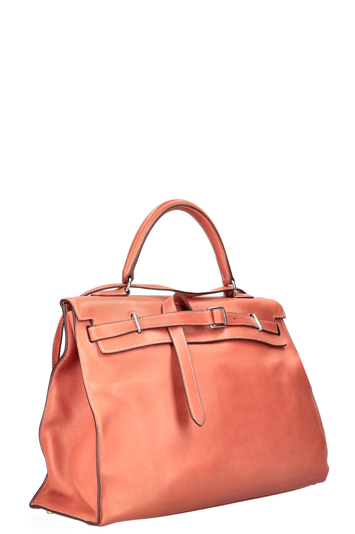 HERMÈS JPG Flat Kelly 35