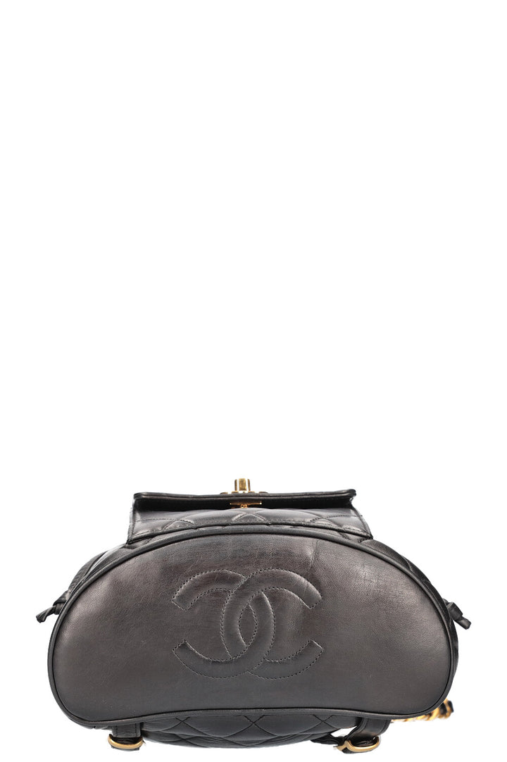 CHANEL Duma Backpack Black