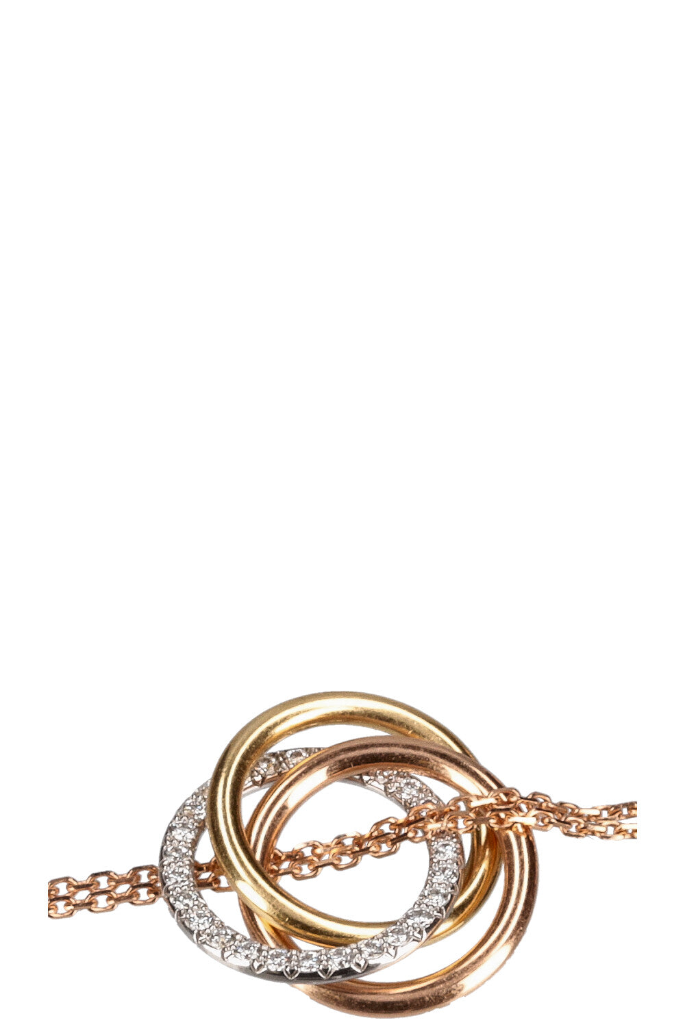 CARTIER Trinity Bracelet Rose Gold