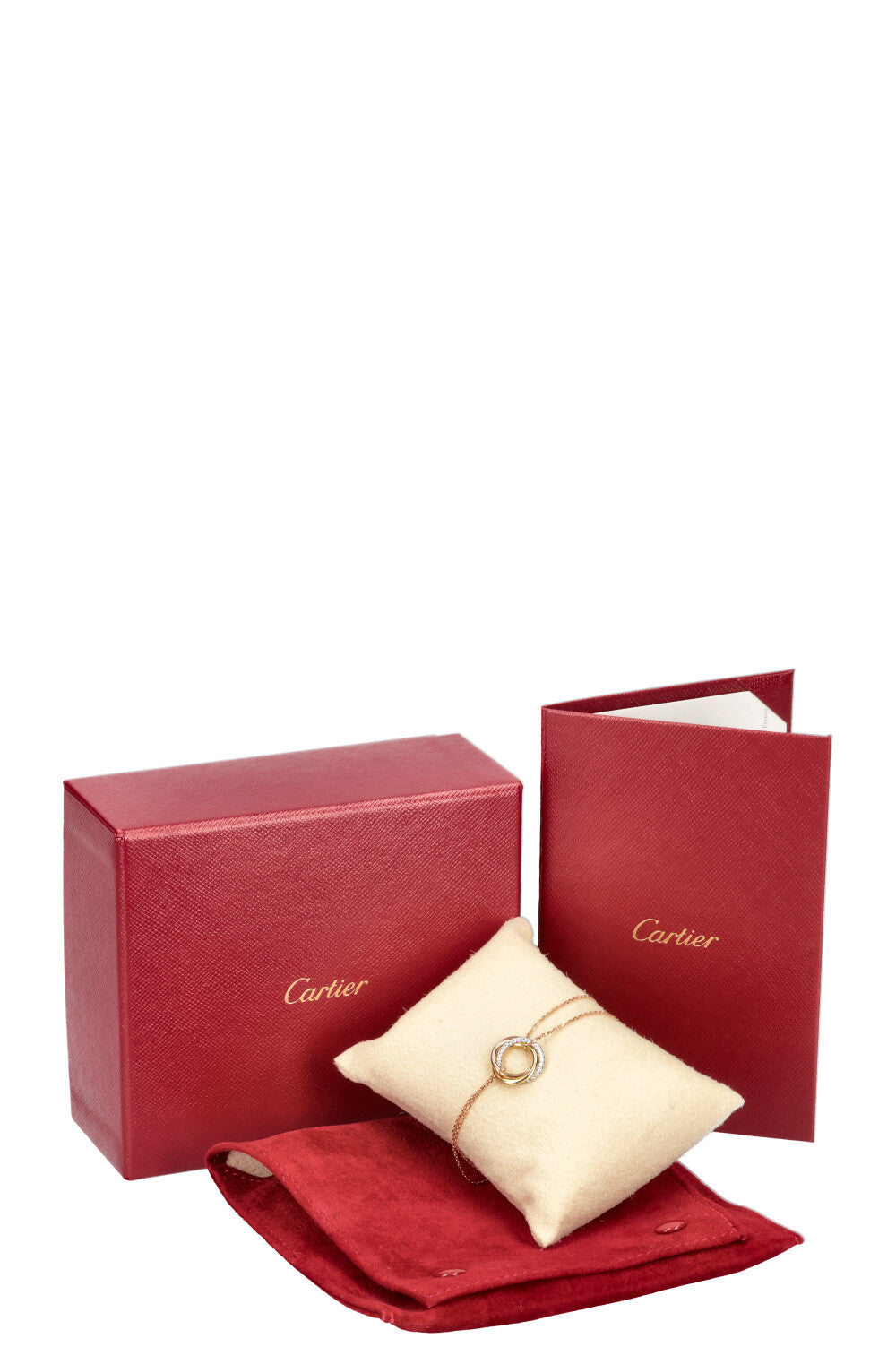 Trinity Ring Cartier Trinity Armband Rot Bracelet Cartier Jonc