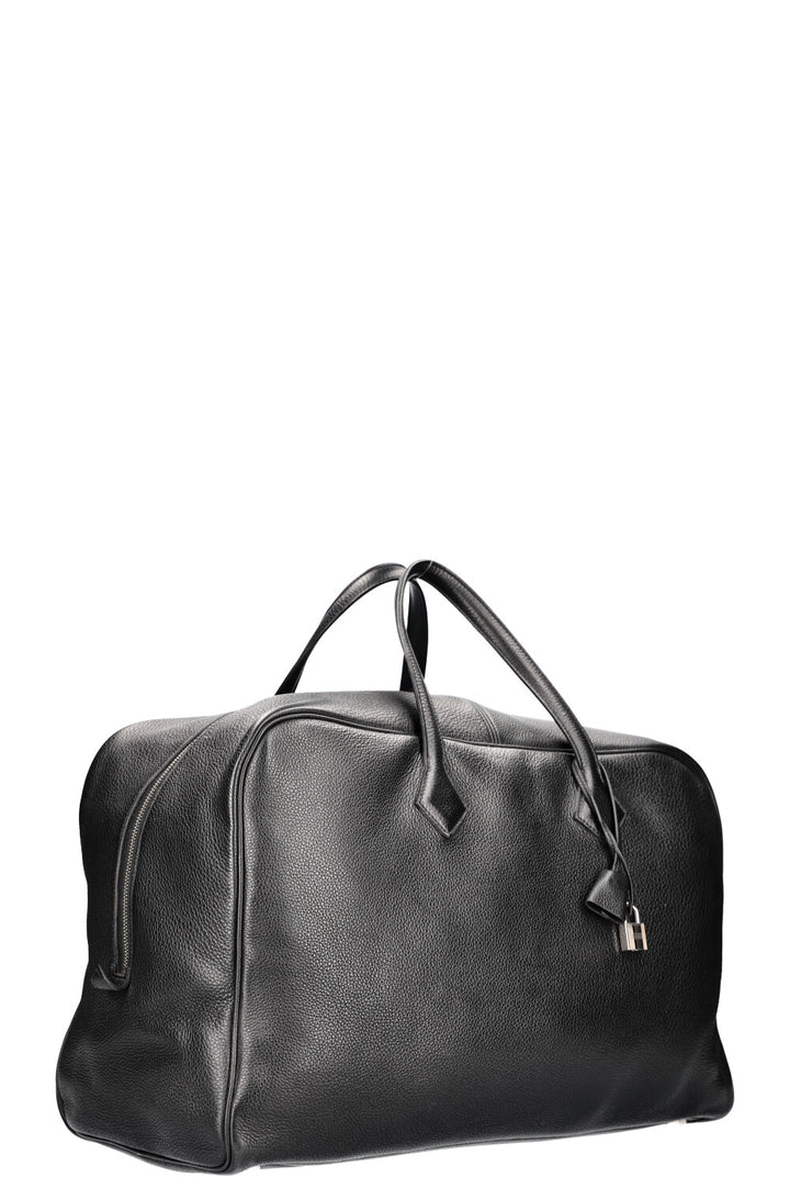 HERMÈS Victoria II 50 Clemence Noir