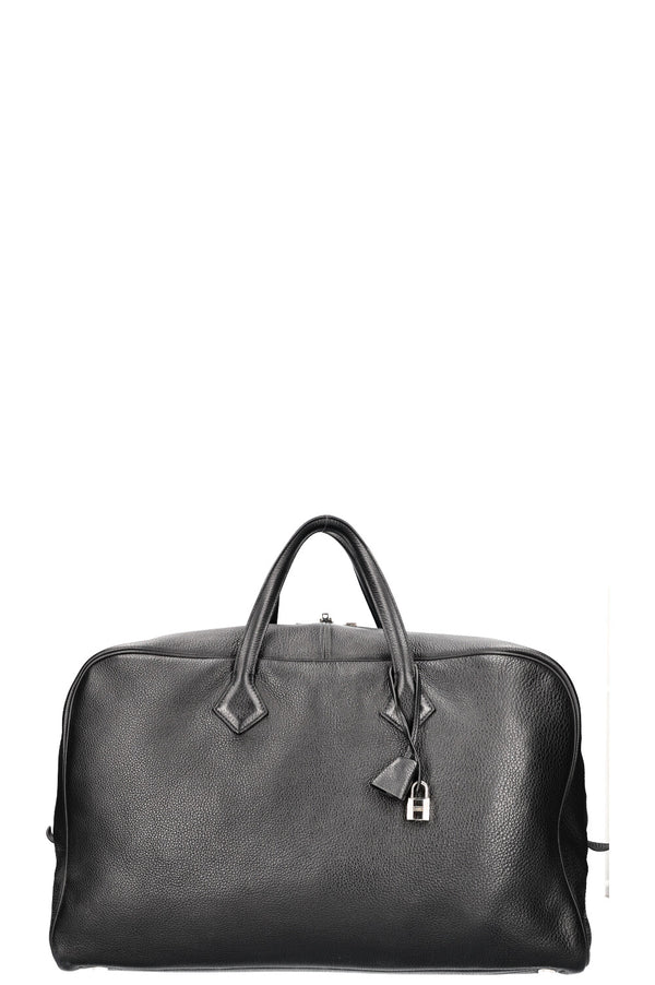 HERMÈS Victoria II 50 Clémence Noir