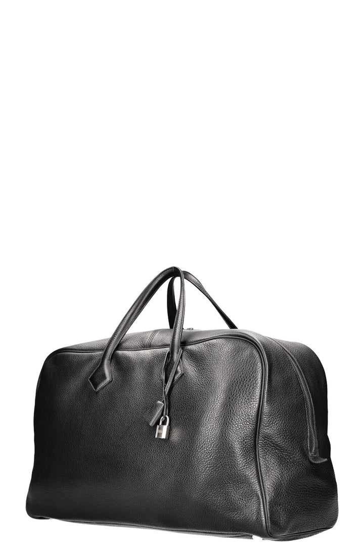 HERMÈS Victoria II 50 Clemence Noir