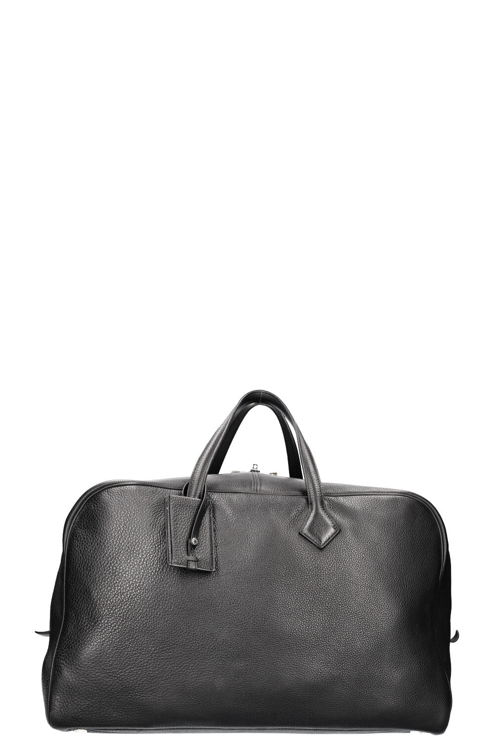 HERMES ビクトリア　50 HERMÈS Victoria II 50 Clemence Noir – REAWAKE