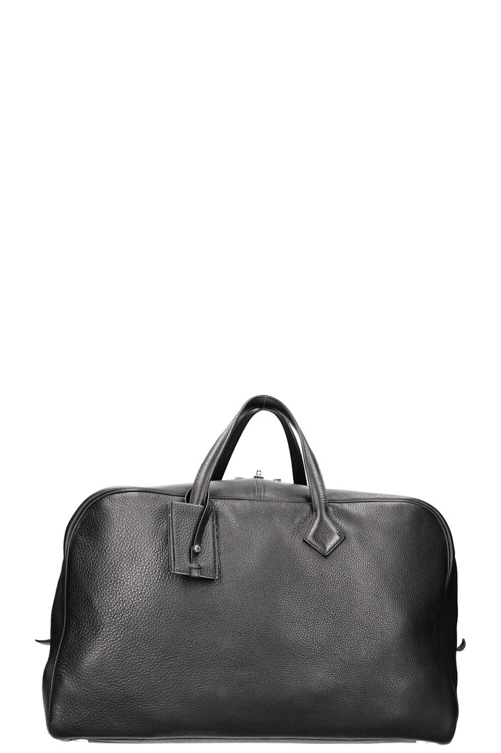 HERMÈS Victoria II 50 Clemence Noir