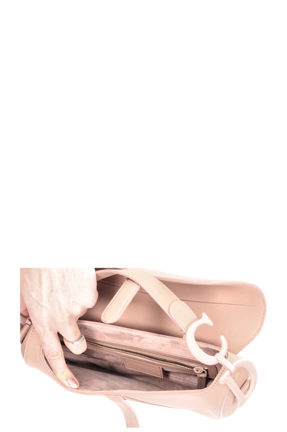 Blush saddle bag best sale