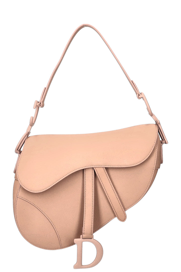 CHRISTIAN DIOR Saddle Bag Blush