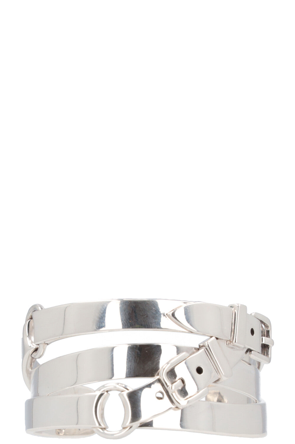 HERMÈS_Debridée_Bracelet_Silver