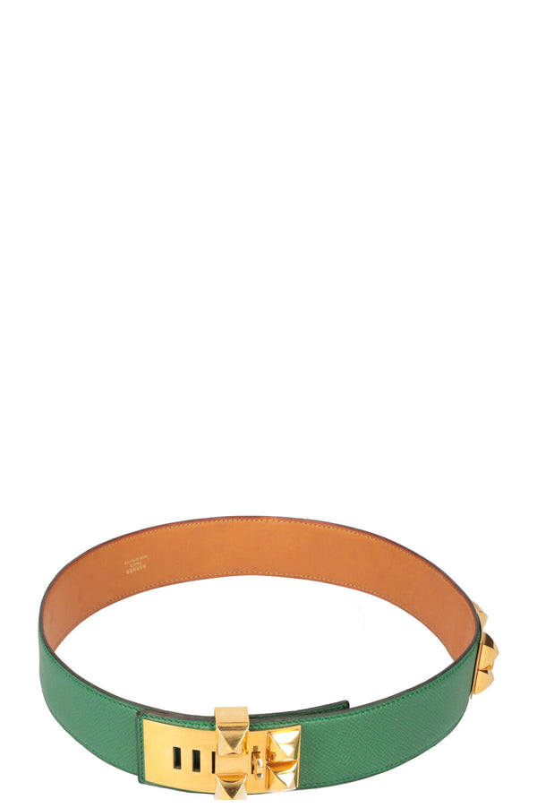 Hermès CDC Belt Epsom Green