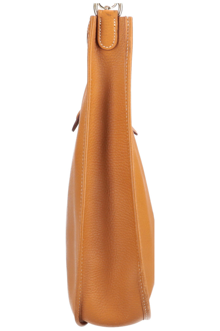 HERMÈS Evelyne Clemence Gold GM