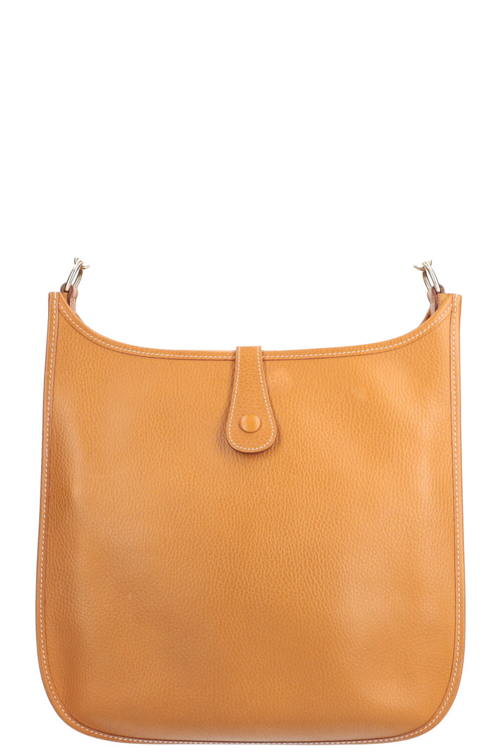 HERMÈS Evelyne Clemence Gold GM