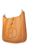 HERMÈS Evelyne Clemence Gold GM