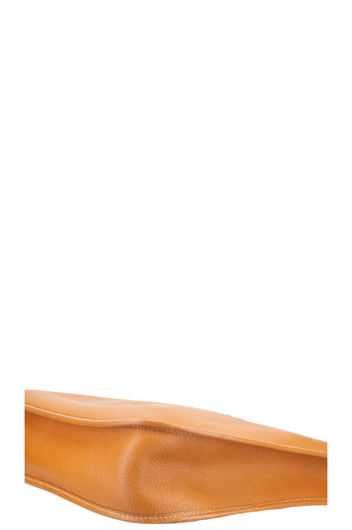 HERMÈS Evelyne Clemence Gold GM