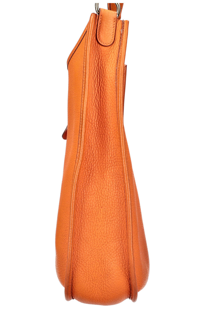 HERMÈS Evelyne GM Clemence Orange