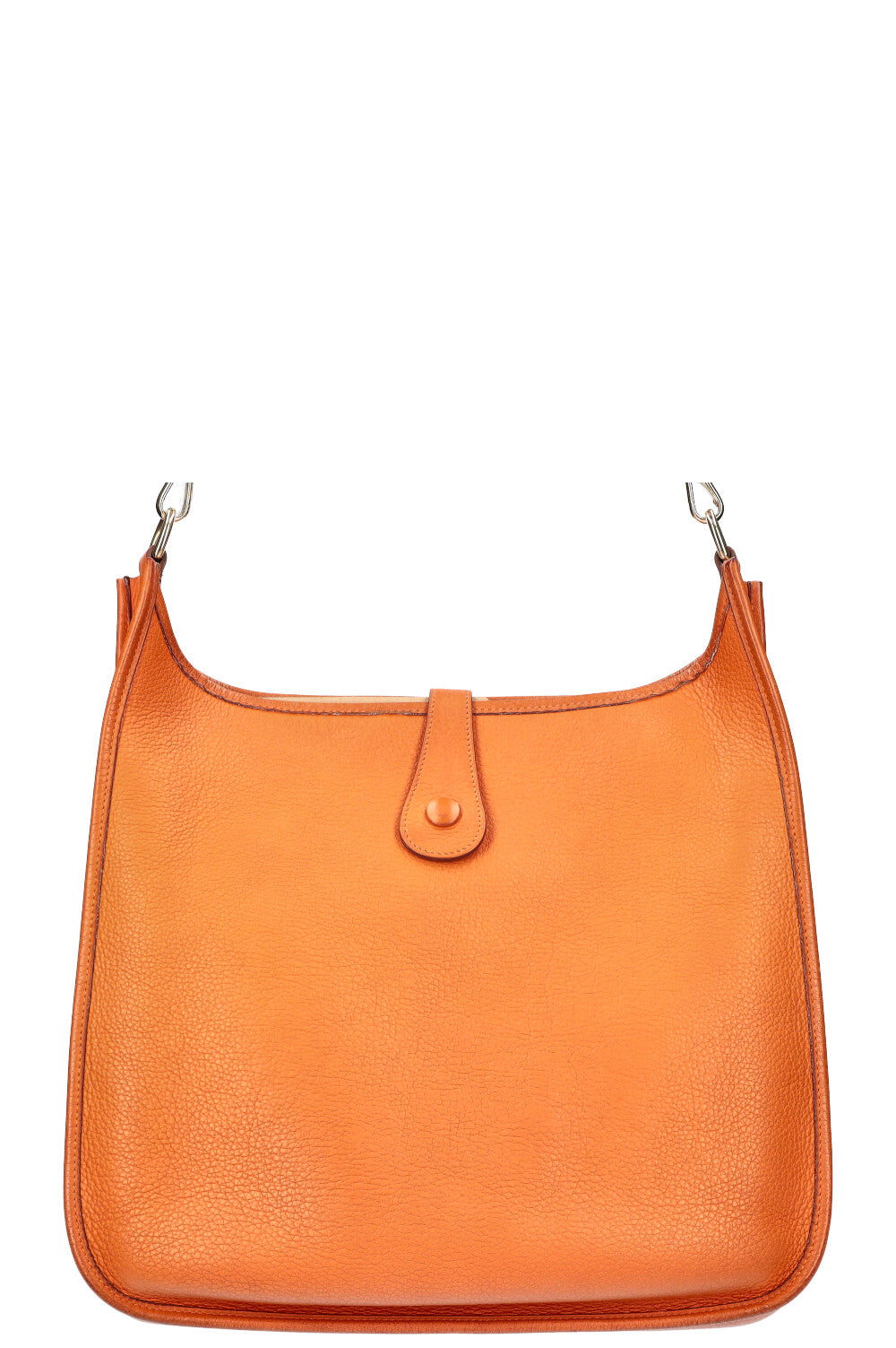 HERMÈS Evelyne GM Clemence Orange